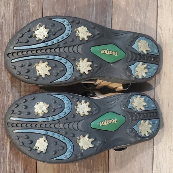 Footjoy Men's Golf Sandals Model 48786 Beige Straps Size 7M outdoor - Picture 9 of 11